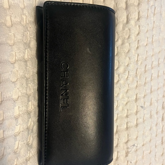 CHANEL Black Classic Square Sunglasses 5417 C534/3  authentic - Picture 10 of 12